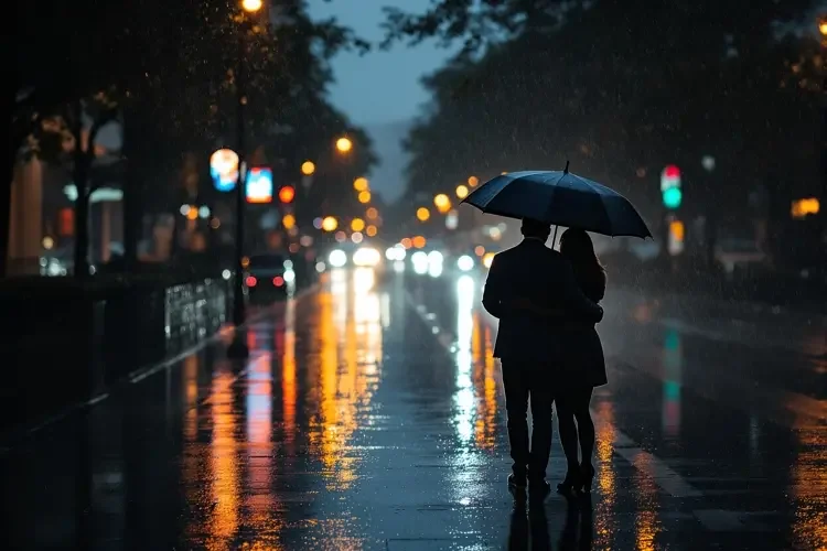 头条：某城市暴雨中暖心一幕感动全网，真相却出现惊人反转